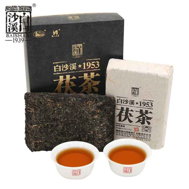 白沙溪安化黑茶金花獲磚特級御品獲茶318g